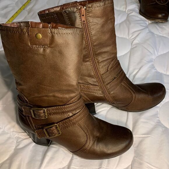 WearEver Riding Boots. Size 8.5 Brown - Picture 1 of 9